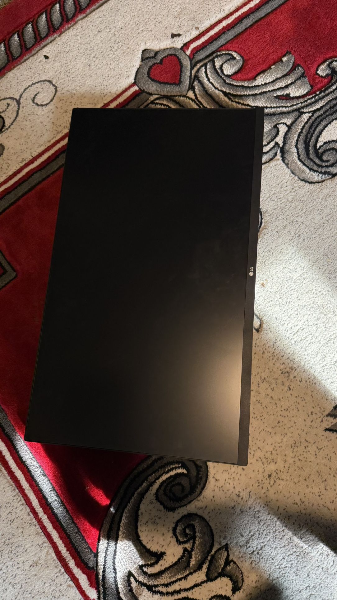 Wide LG Monitor