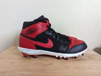 Jordan bred cleats best sale