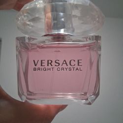 Versace Bright Crystal Perfume 3OZ Bottle