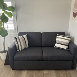 Living Spaces Queen Sleeper Pull Out Couch