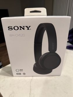 Brand New (Unopened Box) Sony Wireless (WH-CH520) Headphones