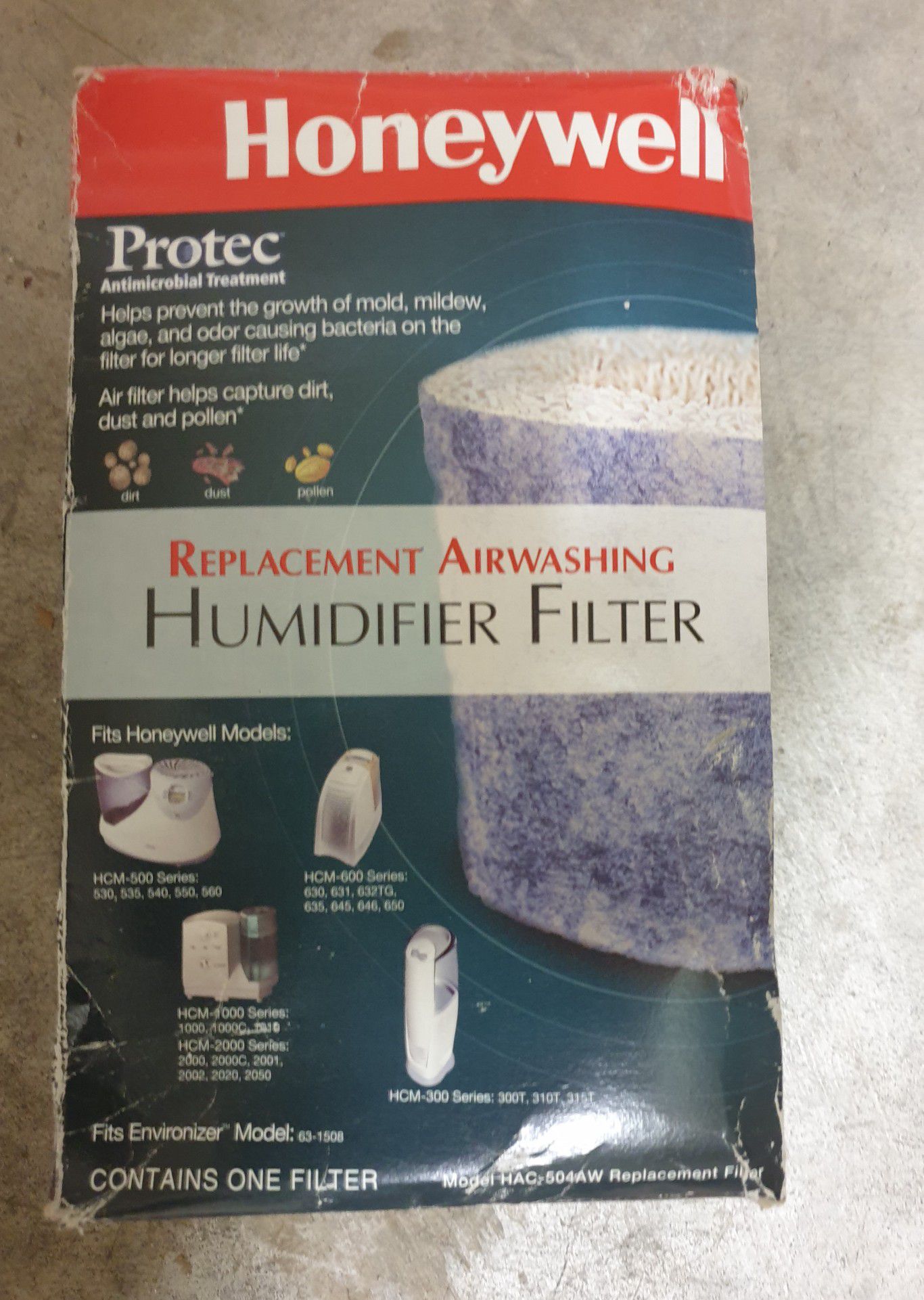 Honeywell humidifier filter