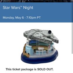 LOS ANGELES DODGERS Star Wars Night *PROMO