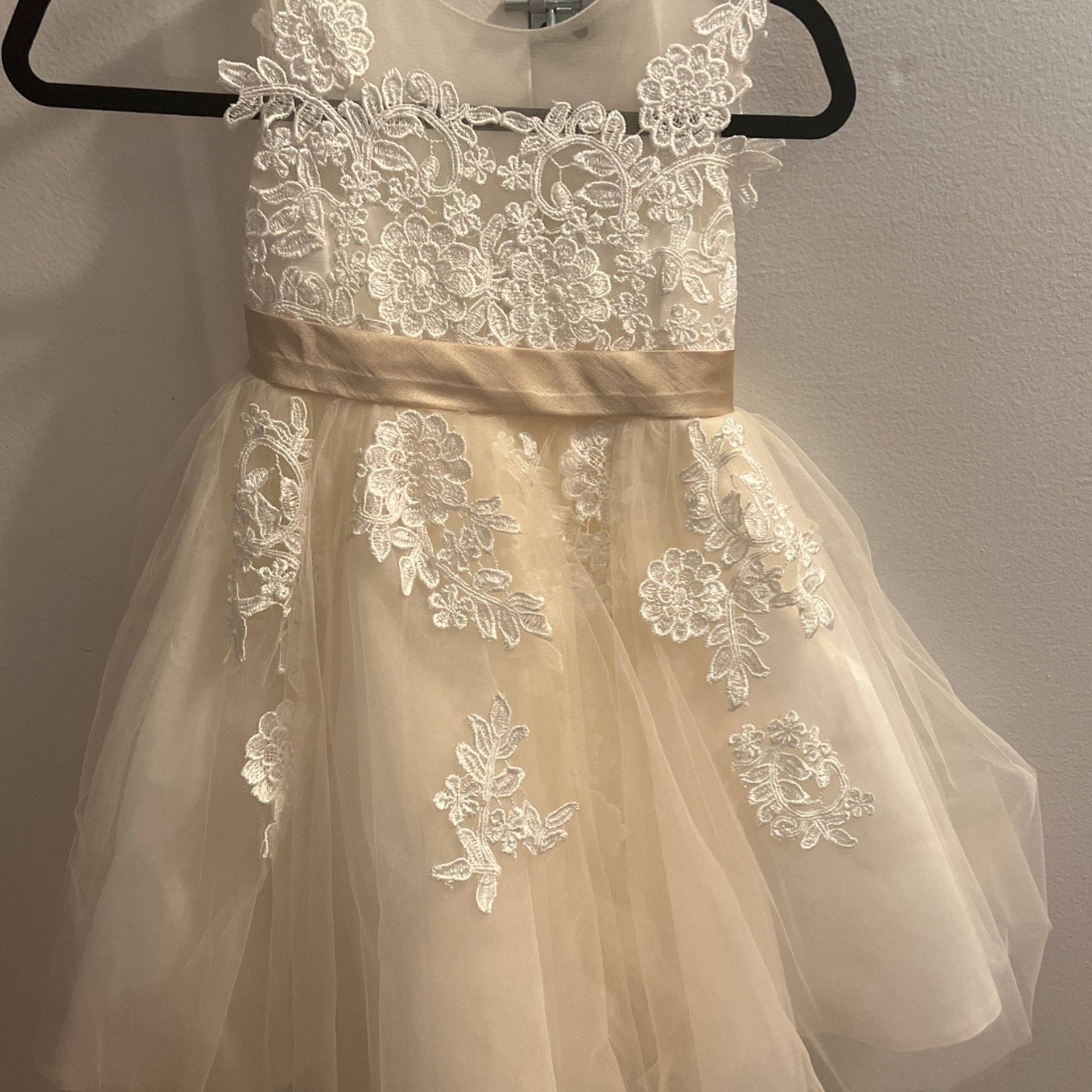 Dress / Flower girl / Baptism / Communion