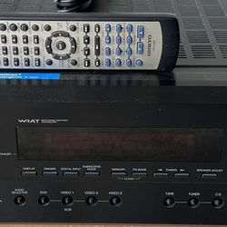 Onkyo AV Reciever HT-R510