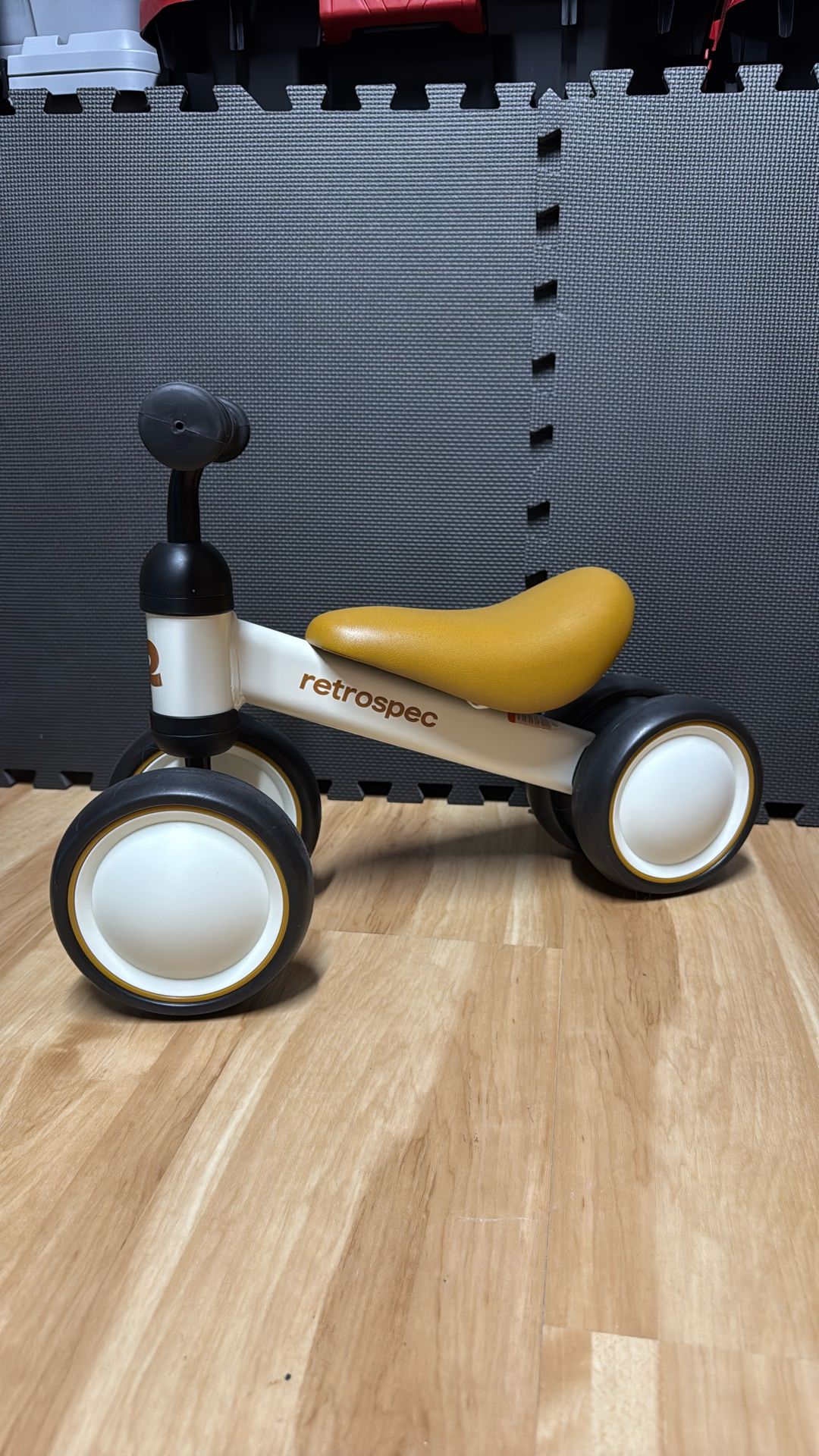 Retrospec balance Bike