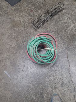 Torch hose.