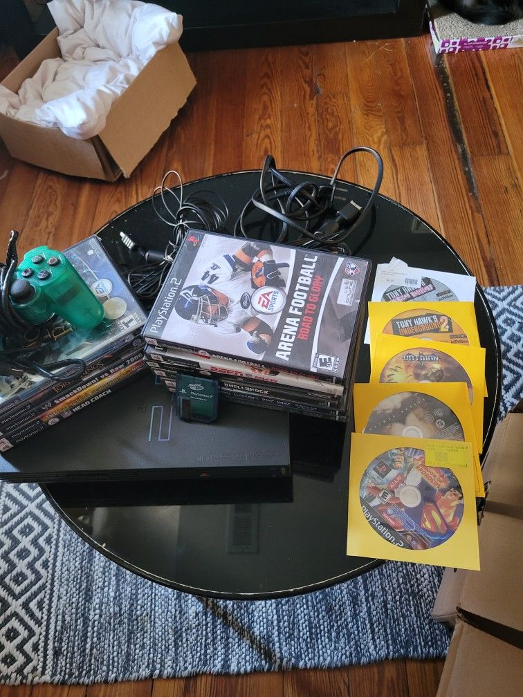 Ps2 Fat Console Bundle