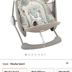 Fisher Price Take Along Swing And Seat 
