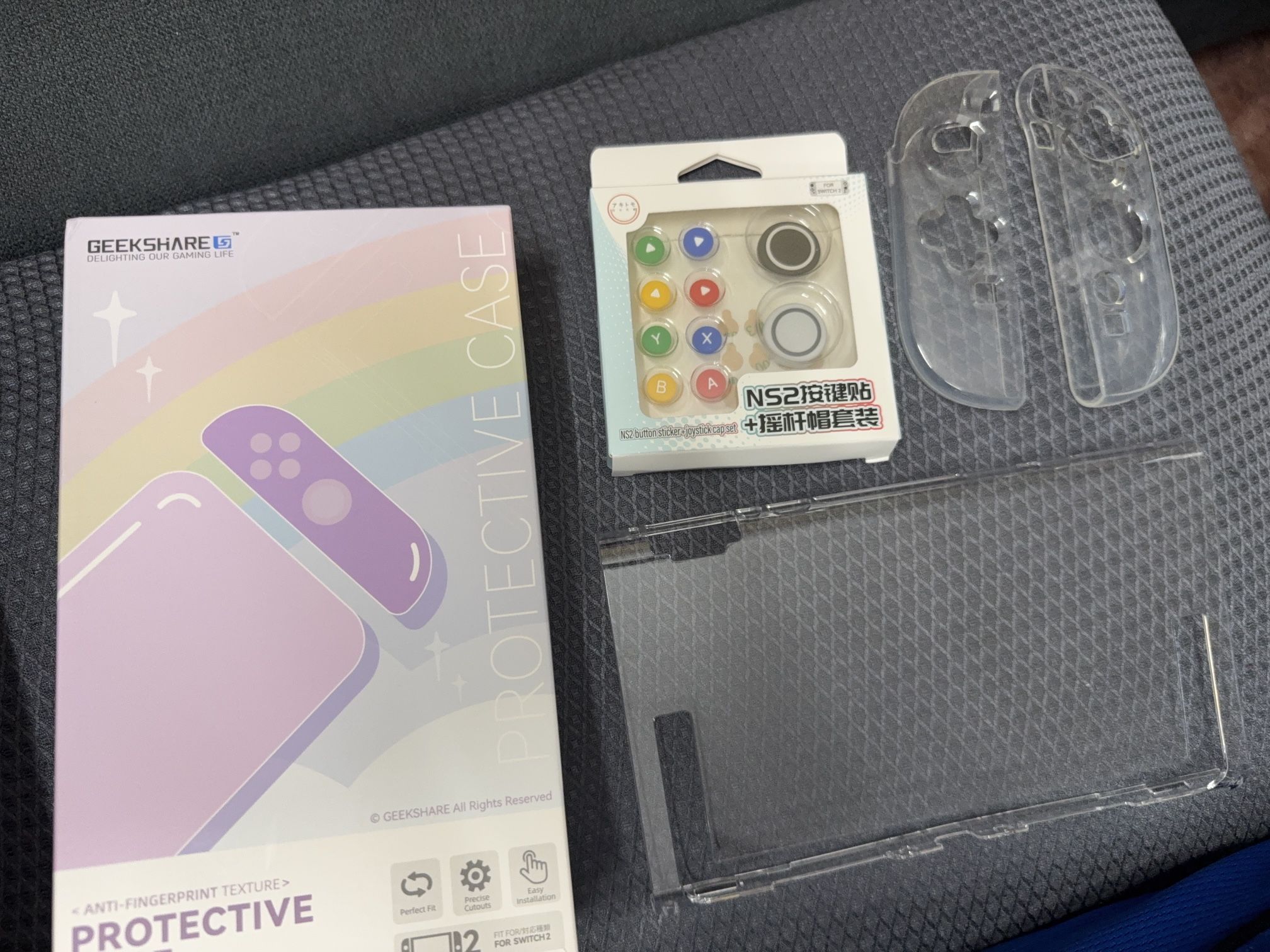 Brand New In Box Protective Case And Buttons For Nintendo Switch 2