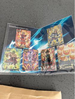 Dragon Ball Super TCG Fusion World Premium Card Collection 01 Leaders English