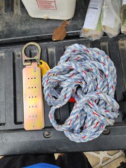 Safety Line With Tight Down 