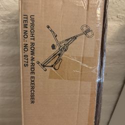 Upright Row Exerciser 