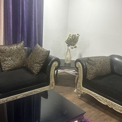 Living Room And Dining Room Set