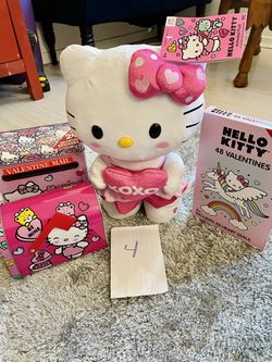 Hello Kitty Valentine Cards And Pencils for Sale in Moreno Valley, CA -  OfferUp