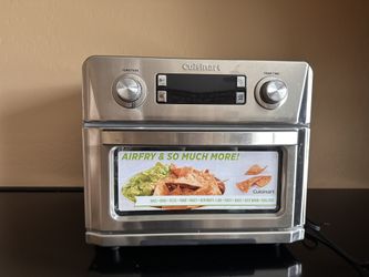 Barely Used Cuisinart Air Fryer 