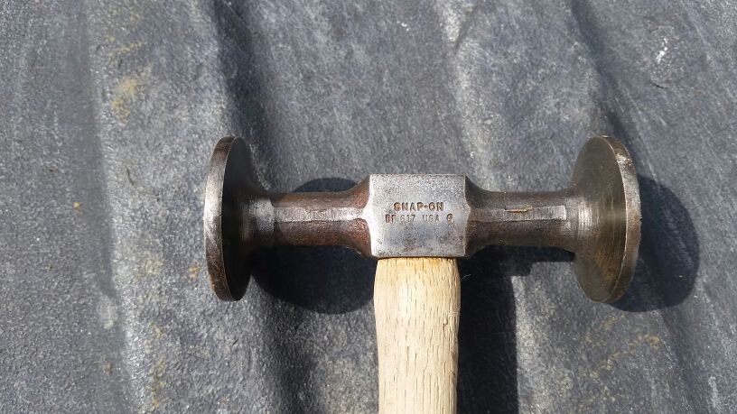Vintage Snap-on body hammer BF 617