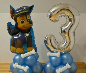 Paw patrol. center pieces.