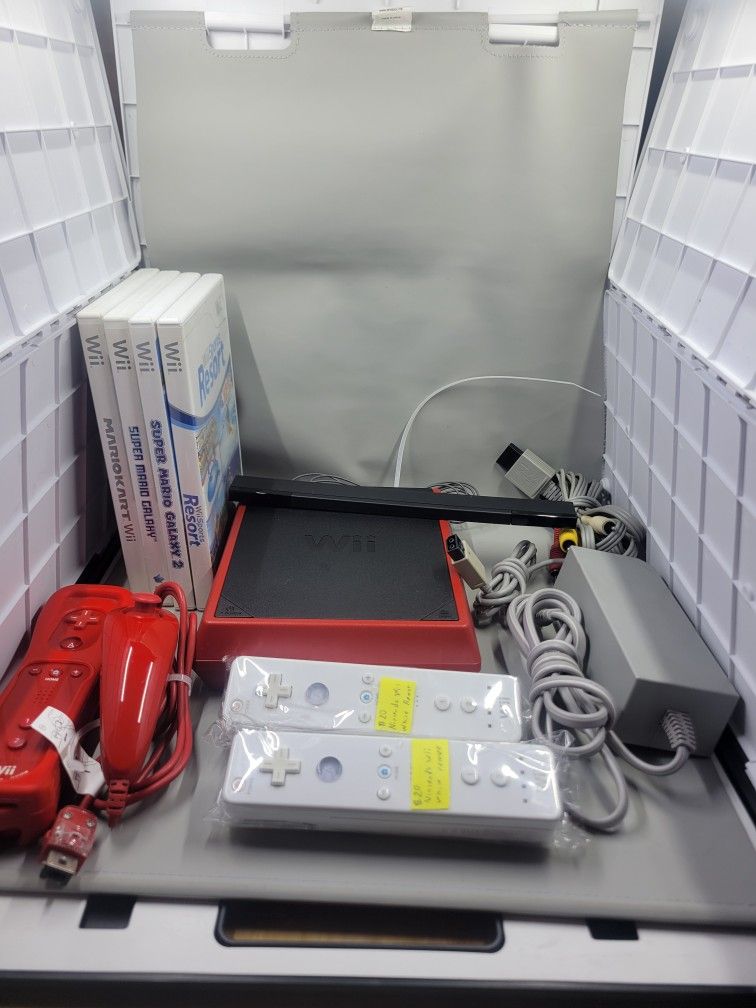 Nintendo Wii Mini Console Bundle