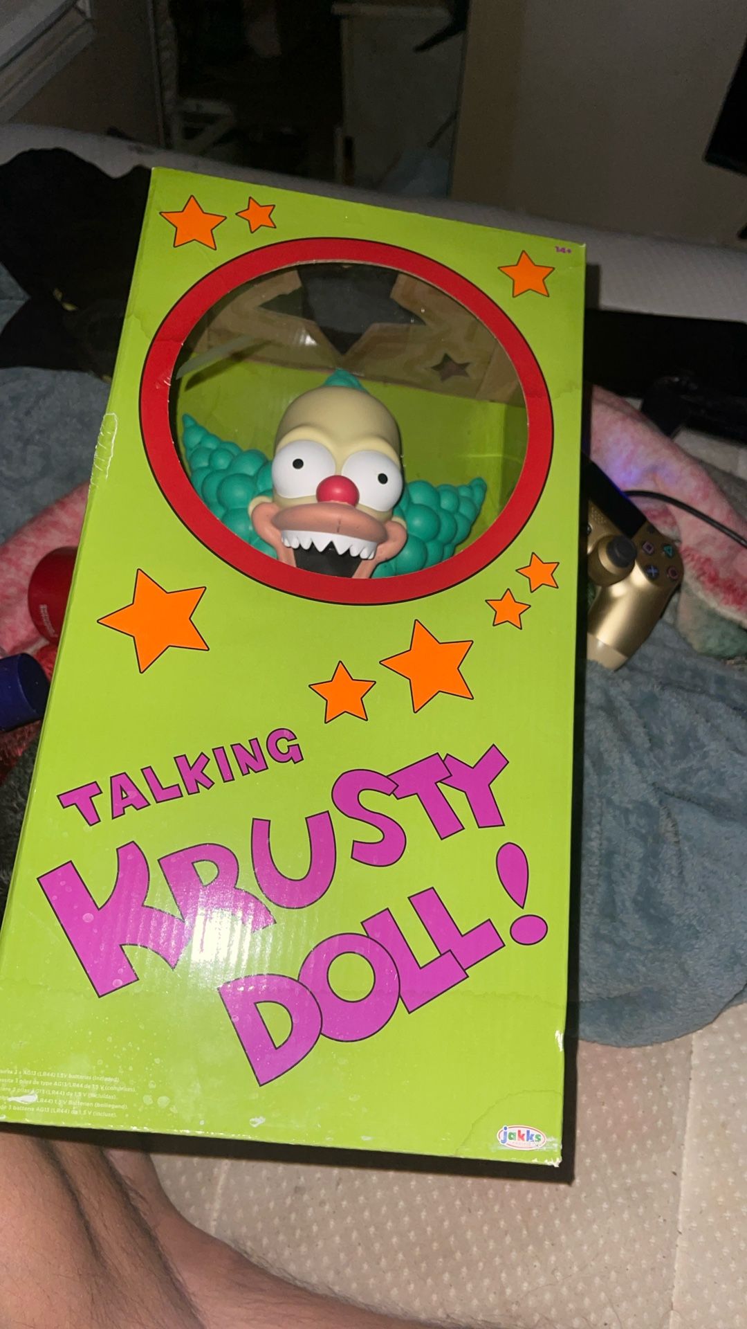 Talking Krusty Doll