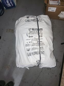 12" Flex Duct 25ft