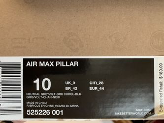 Air max pillar 10