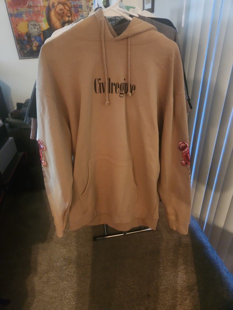 Civil Regime Sample Hoodie