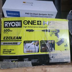 Ryobi HP 600 Psi Powerwasher