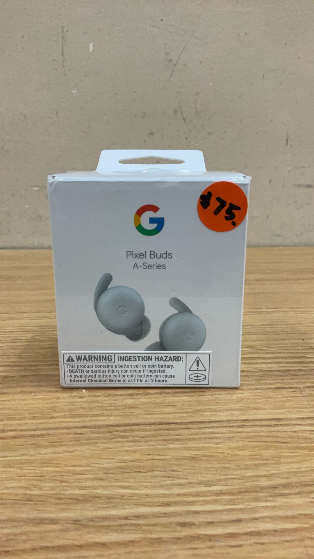 GOOGLE PIXEL BUDS A-SERIES WIRELESS EARBUDS.