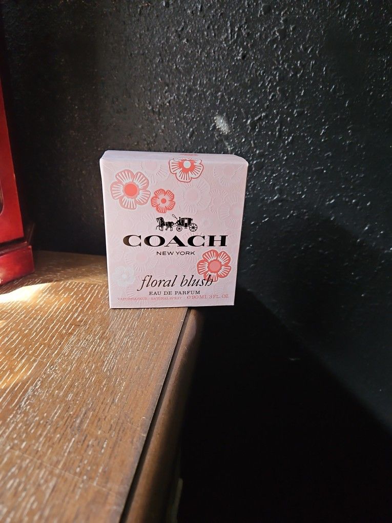 Coach Perfume Flower Blust