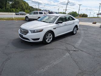 2018 Ford Taurus