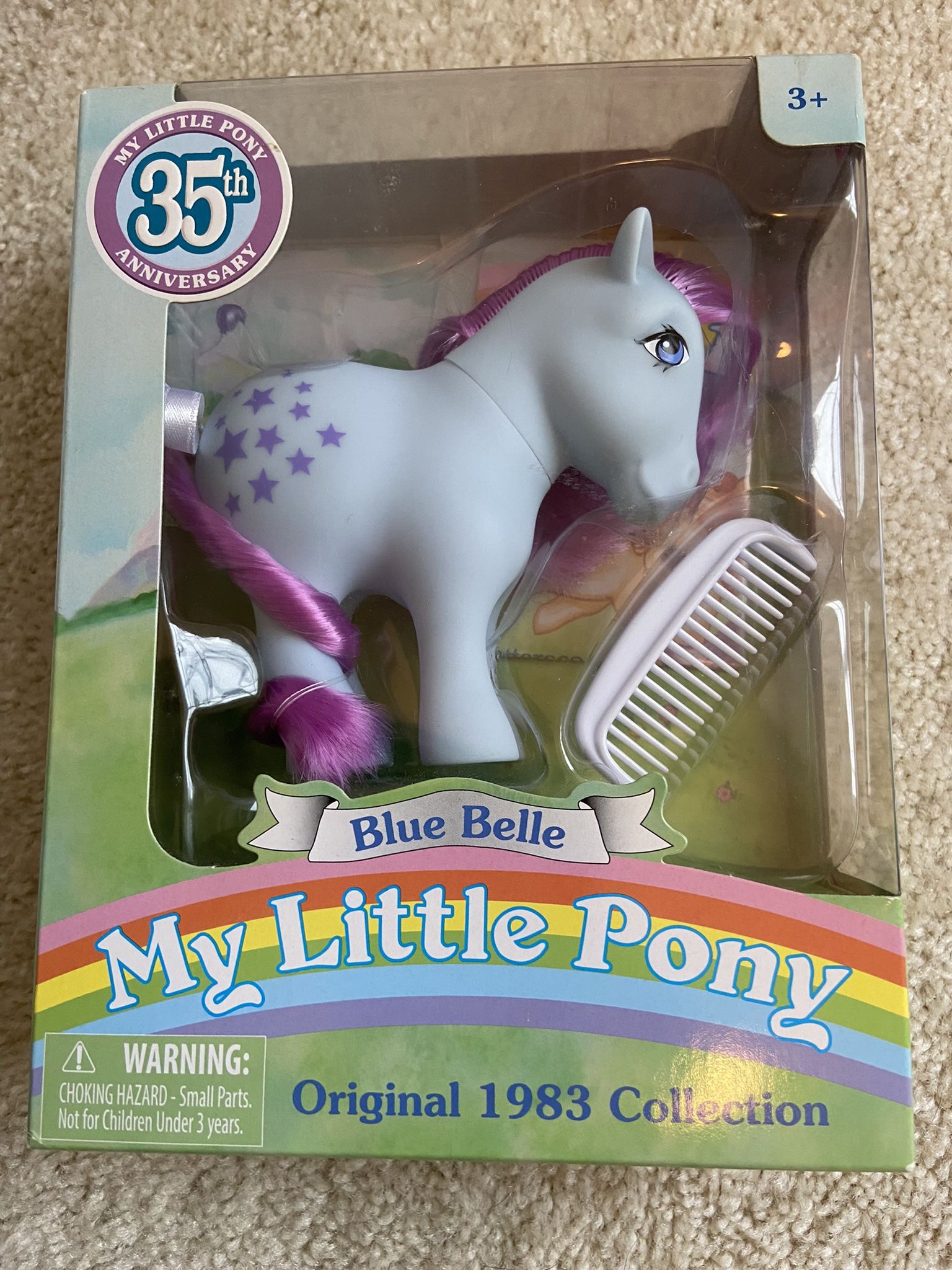 My Little Pony Blue Belle