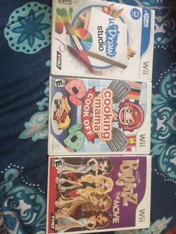 Nintendo wii games