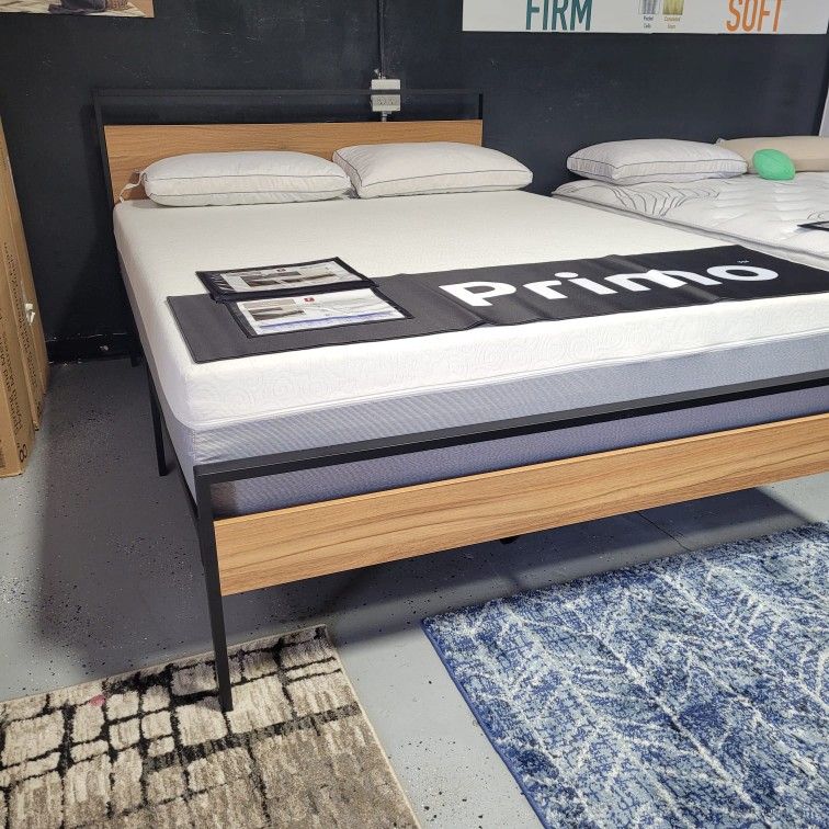 California King Size Extra Firm Cooling Gel Mattress For Sale! Brand New Bed In A Box 📦