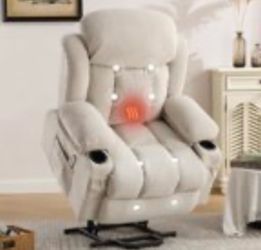 Like new massage chair with heat