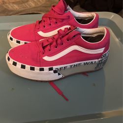 Vans Sz 5.5