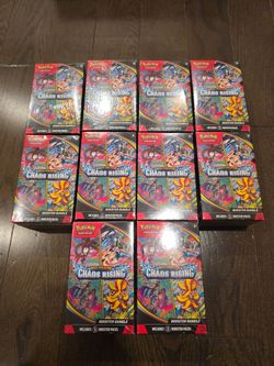 Pokemon TCG Chaos Rising Booster Bundle