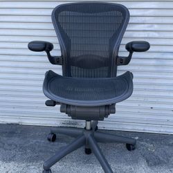 Herman Miller Aeron Size B Fully Loaded With All Adjustments Delivery Available For A Fee
