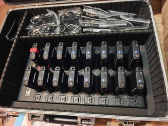 Listen Technologies listentalk system with charging case