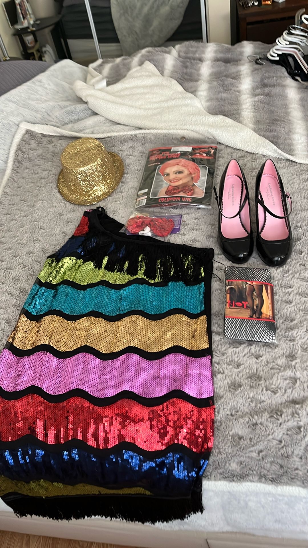 Rocky Horror Picture Show, Columbia costume