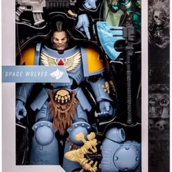 WARHAMMER 40,000 SPACE WOLVES WOLF