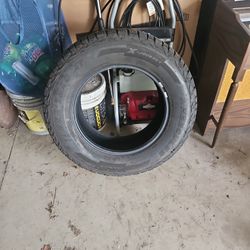 18" Truck Tire