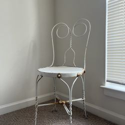 Rustic Metal Chair 