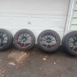 21 inch 3 piece rims and tires