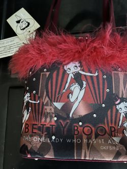 Betty Boop purse