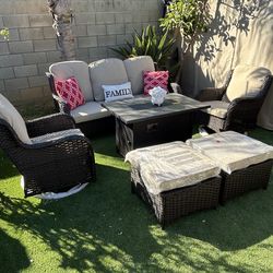 patio furniture set outdoor new in the box
