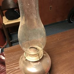 Vintage Oil Lamp And lantern 