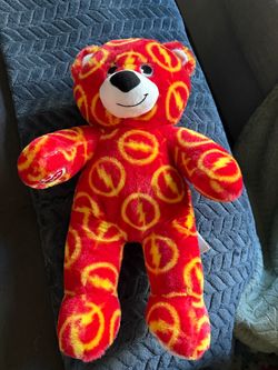 Build-A-Bear Workshop DC Comics Justice League The Flash Plush Bear