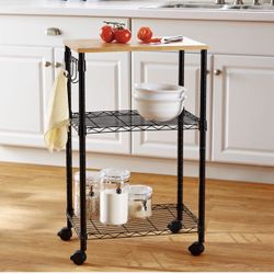3 Tier Rolling Kitchen cart 