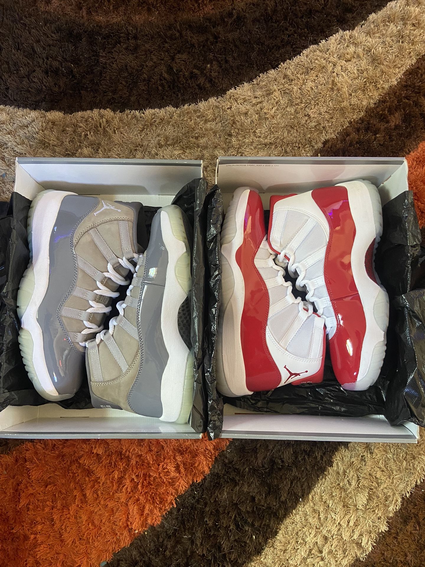 Air Jordans Size 8.5